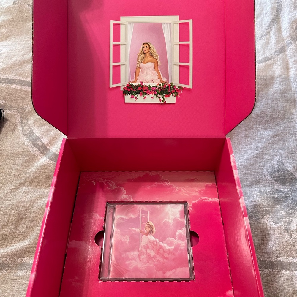 Megan Moroney Cloud 9 Box and Signed CD